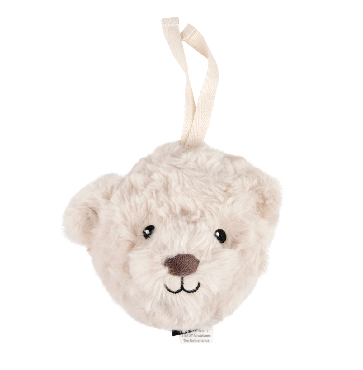 Peluche bruit blanc Ours - divers coloris