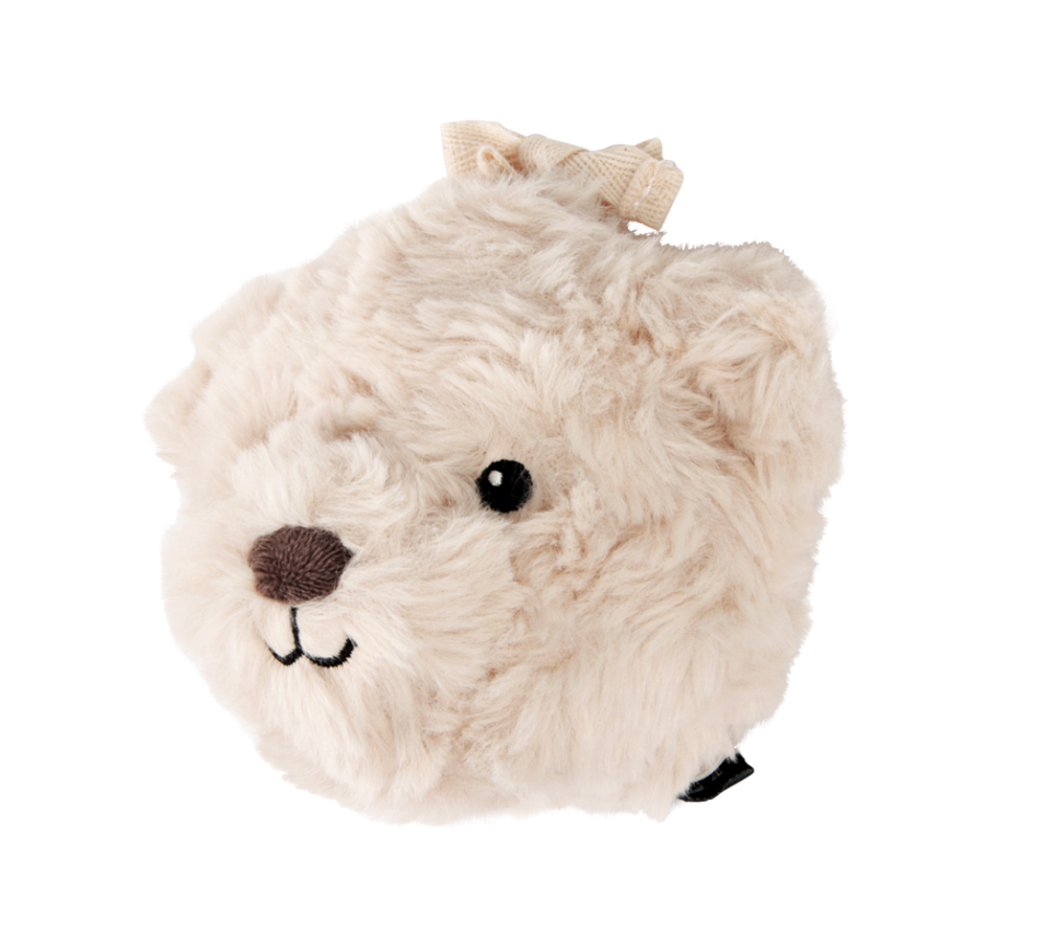 Peluche bruit blanc Ours - divers coloris