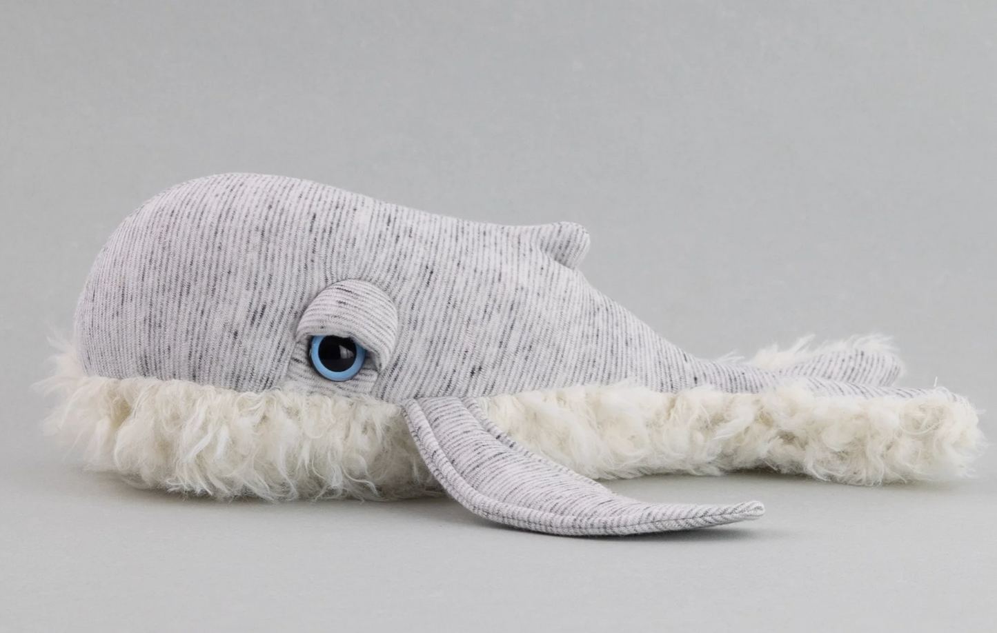 Peluche Baleine Mini - divers coloris