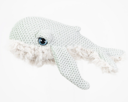 Peluche Baleine Mini - divers coloris