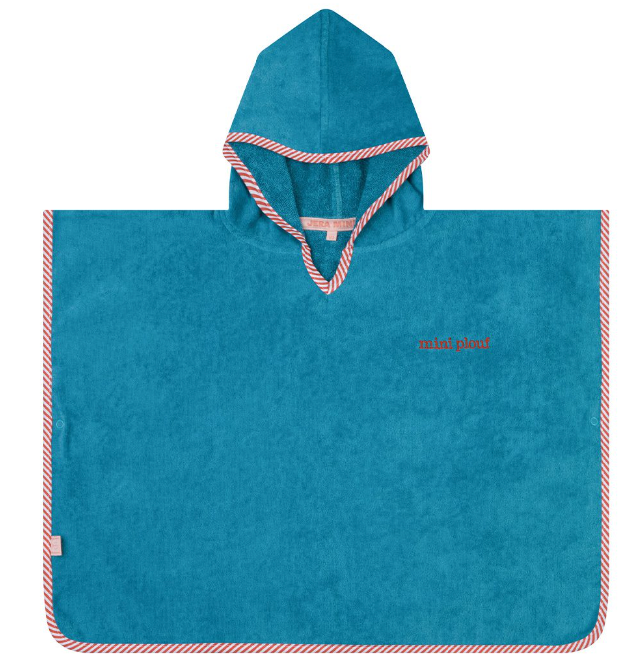 Poncho de bain Mini Plouf Bleu - divers tailles