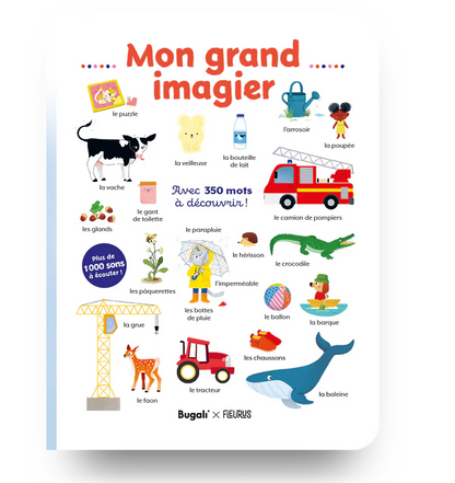 Pack tablette de lecture interactive x2 livres - 3+ / 5+