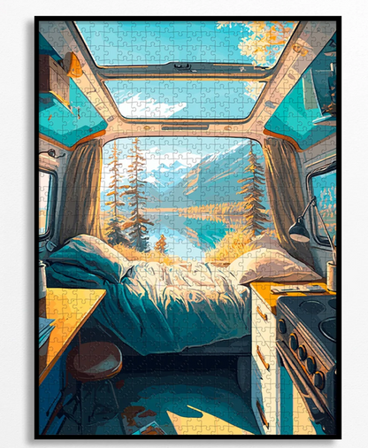 Puzzle 1000 pcs - Van Life