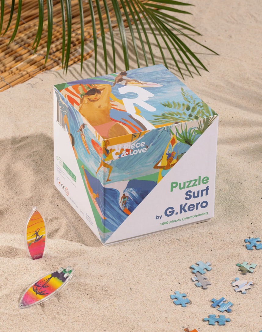 Puzzle 1000 pcs - Surf by G.Kero