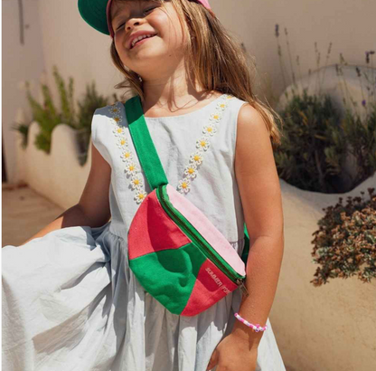 Banane toile Fushia - Enfant