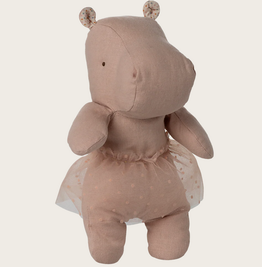 Peluche Hippo ballerine