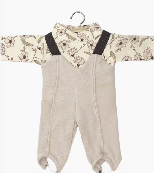Ensemble sous-pull et fuseau - Poupées "Gordis"