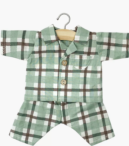 Pyjama carreaux - Poupées "Gordis"
