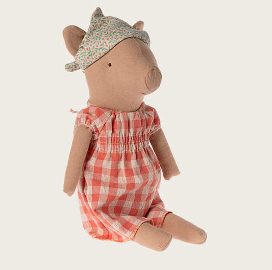 Peluche Cochon - Fille