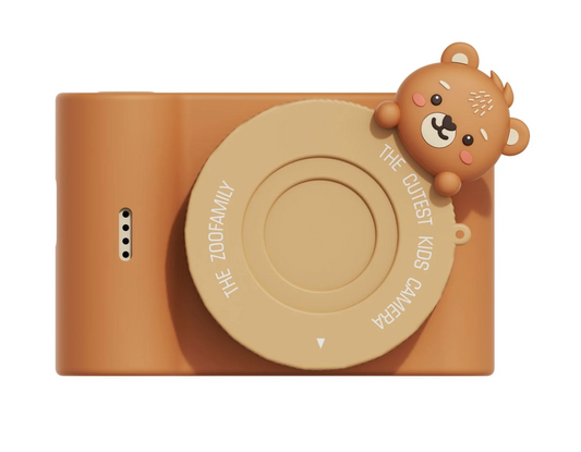 Appareil photo tactile Ours - 5+