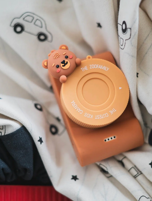 Appareil photo tactile Ours - 5+