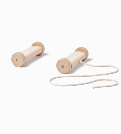 Petit cheval à tirer - marron