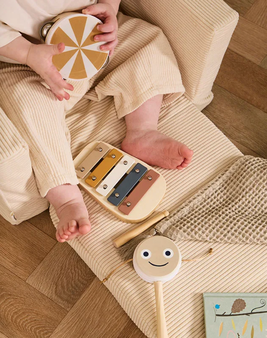 Set musical 3 pcs - 18m+