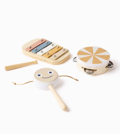 Set musical 3 pcs - 18m+