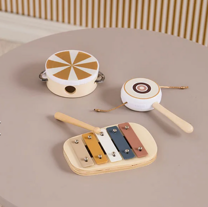 Set musical 3 pcs - 18m+