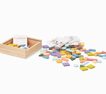 Boîte puzzle Mosaïque - 3+