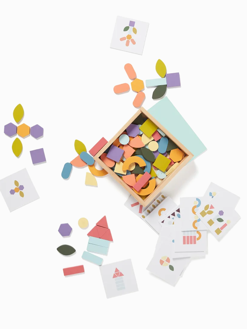 Boîte puzzle Mosaïque - 3+