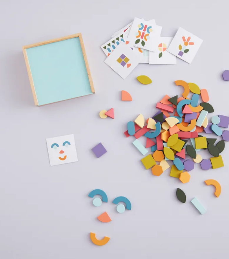 Boîte puzzle Mosaïque - 3+