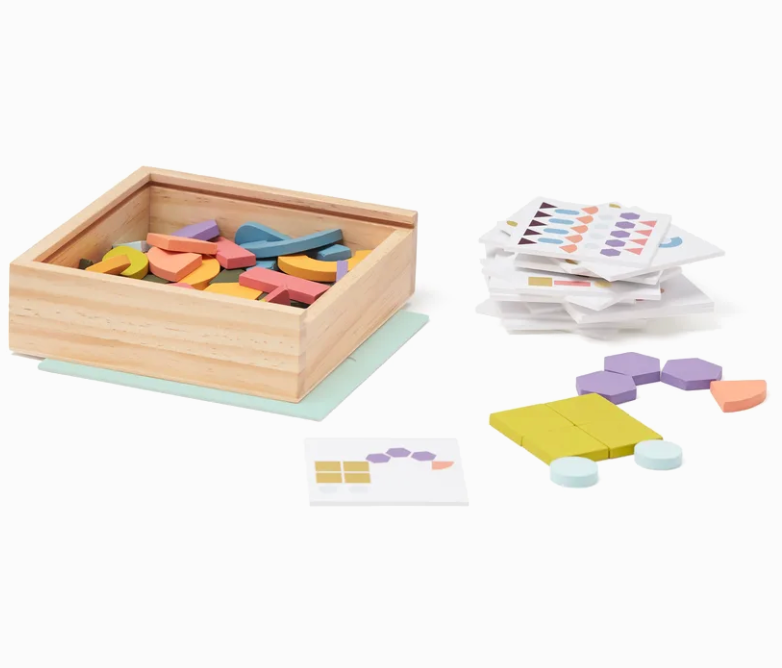 Boîte puzzle Mosaïque - 3+