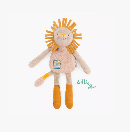 Doudou-hochet - divers modèles