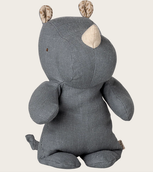 Peluche Rhino - Bleu