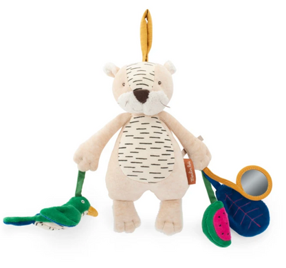 Tigre d'activités à suspendre