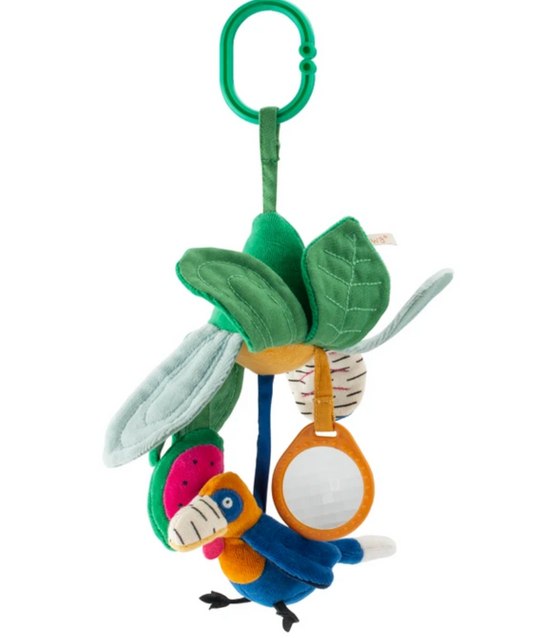 Fleur d'activités éveil à suspendre