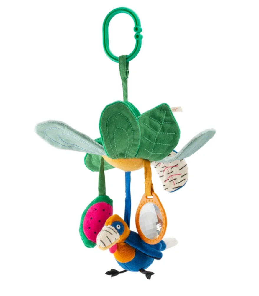 Fleur d'activités éveil à suspendre