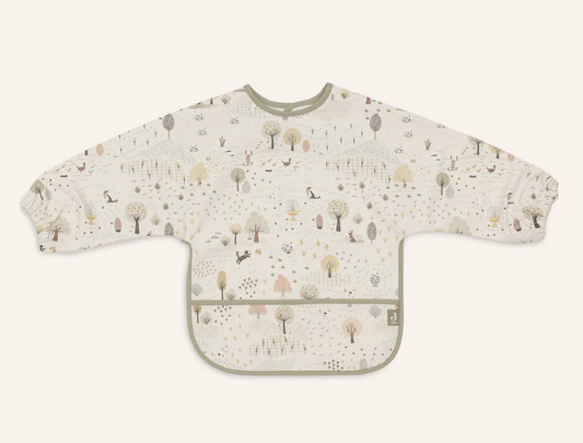 Bavoir à manches - Tiny Park