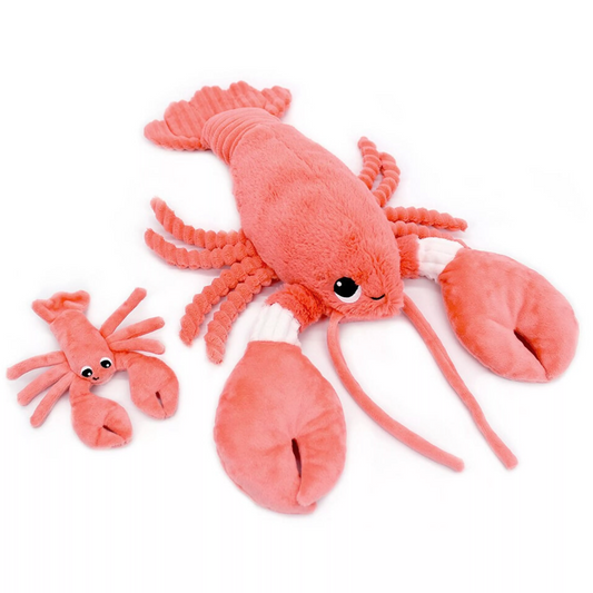 Doudou Homard - Corail