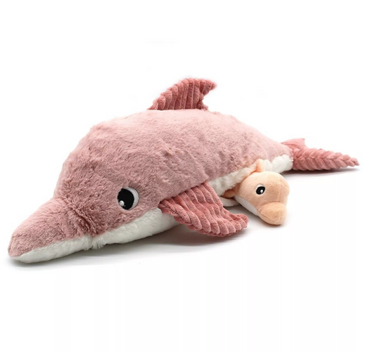 Doudou Dauphin - Rose