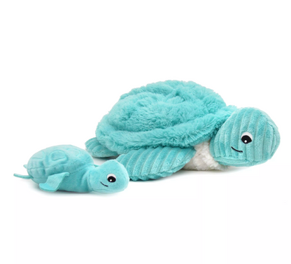 Doudou Tortue - Aqua