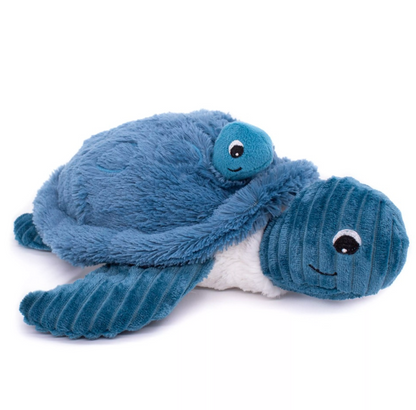 Doudou Tortue - Bleue