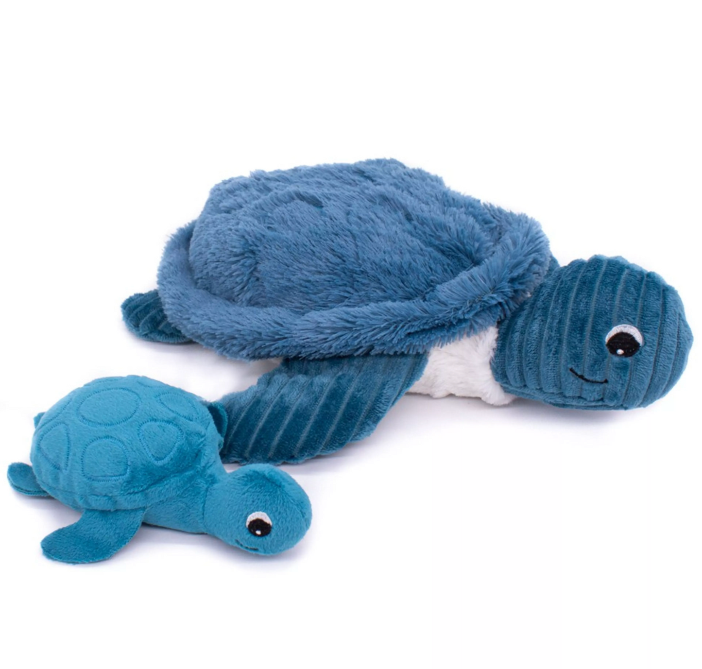 Doudou Tortue - Bleue