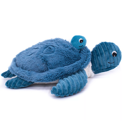 Doudou Tortue - Bleue