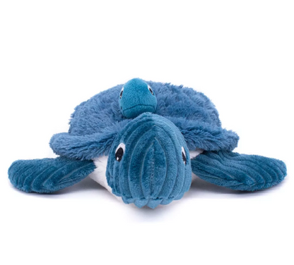 Doudou Tortue - Bleue