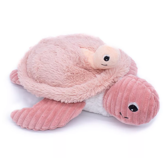 Doudou Tortue - Rose