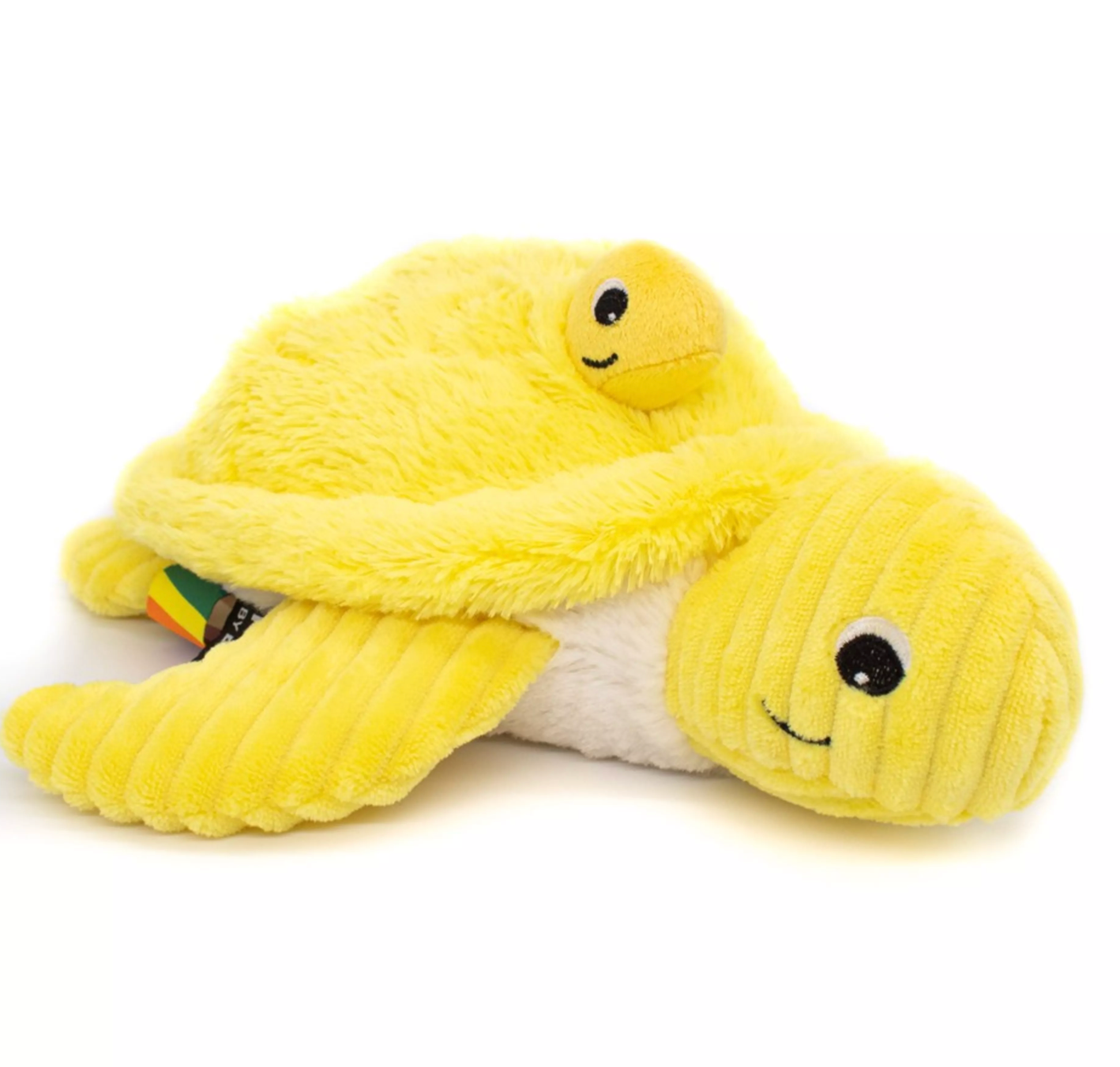 Doudou Tortue - Jaune
