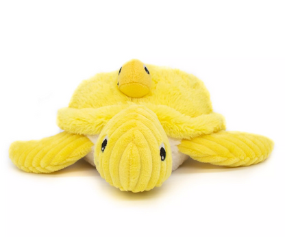 Doudou Tortue - Jaune