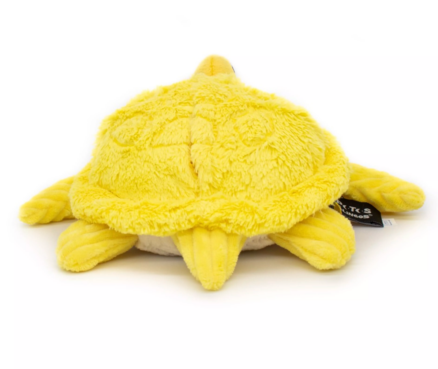 Doudou Tortue - Jaune