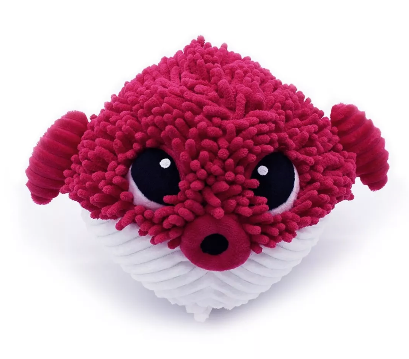 Doudou Poisson Globe - Rouge