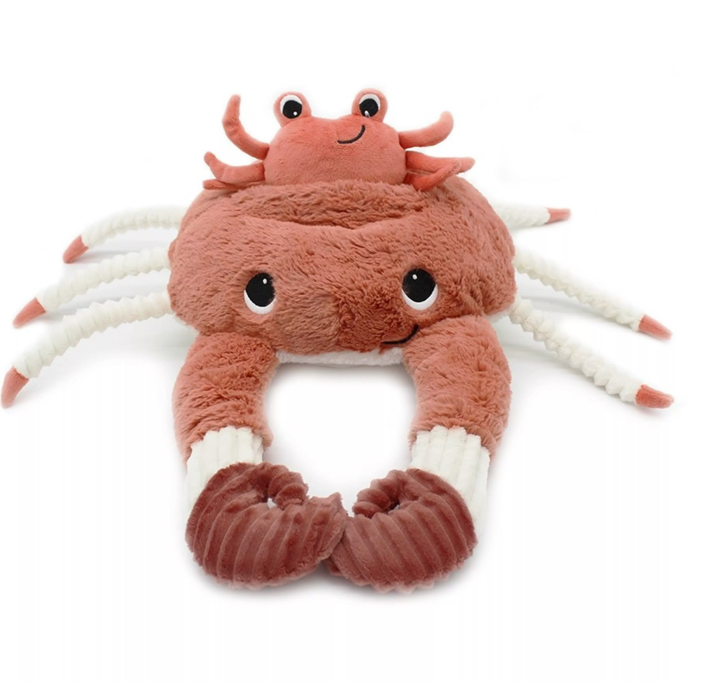 Doudou Crabe - Terracotta