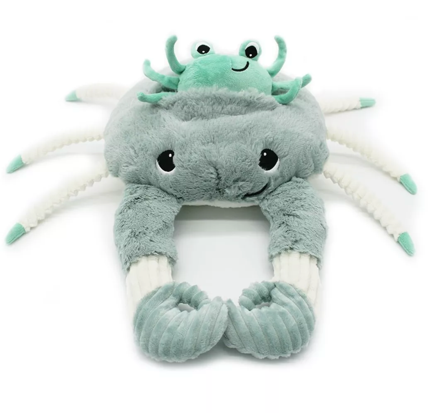 Doudou Crabe - Menthe