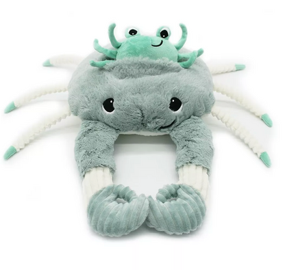 Doudou Crabe - Menthe