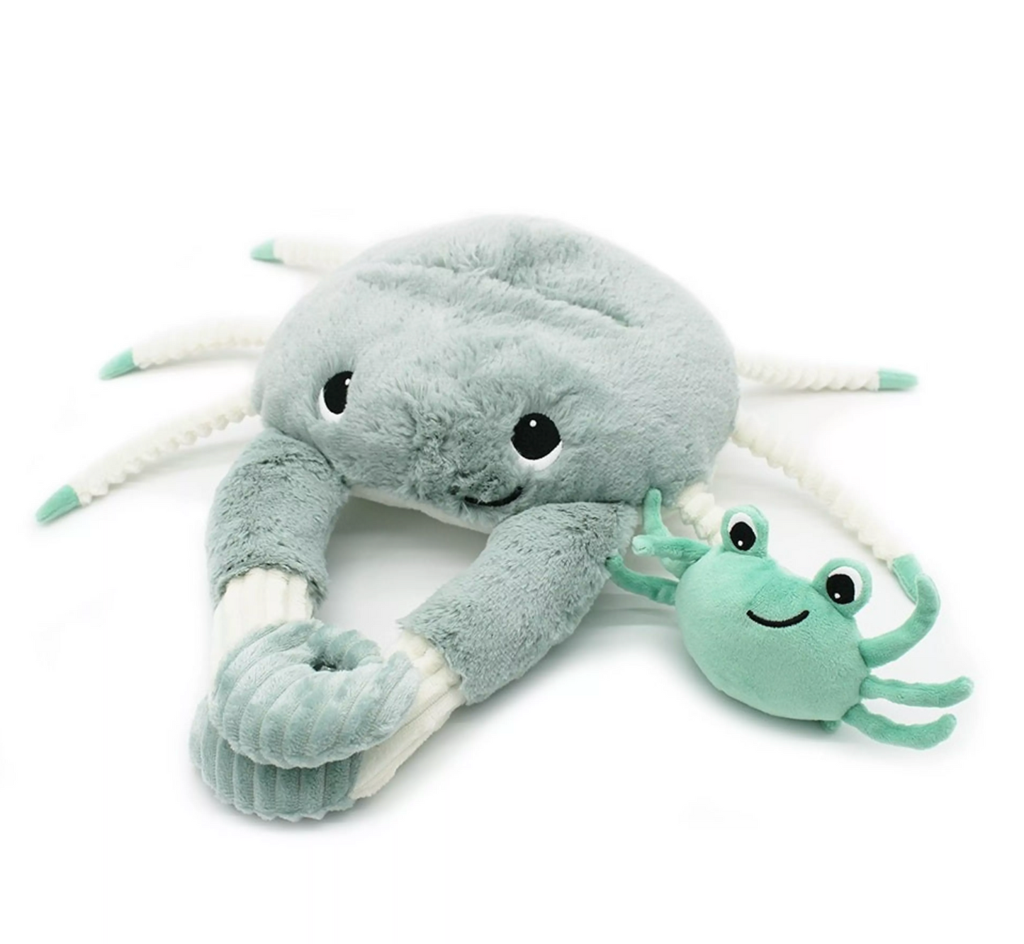 Doudou Crabe - Menthe