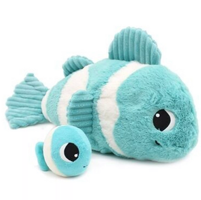 Doudou Poisson - Bleu