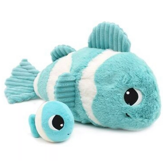 Doudou Poisson - Bleu
