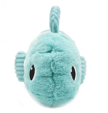 Doudou Poisson - Bleu