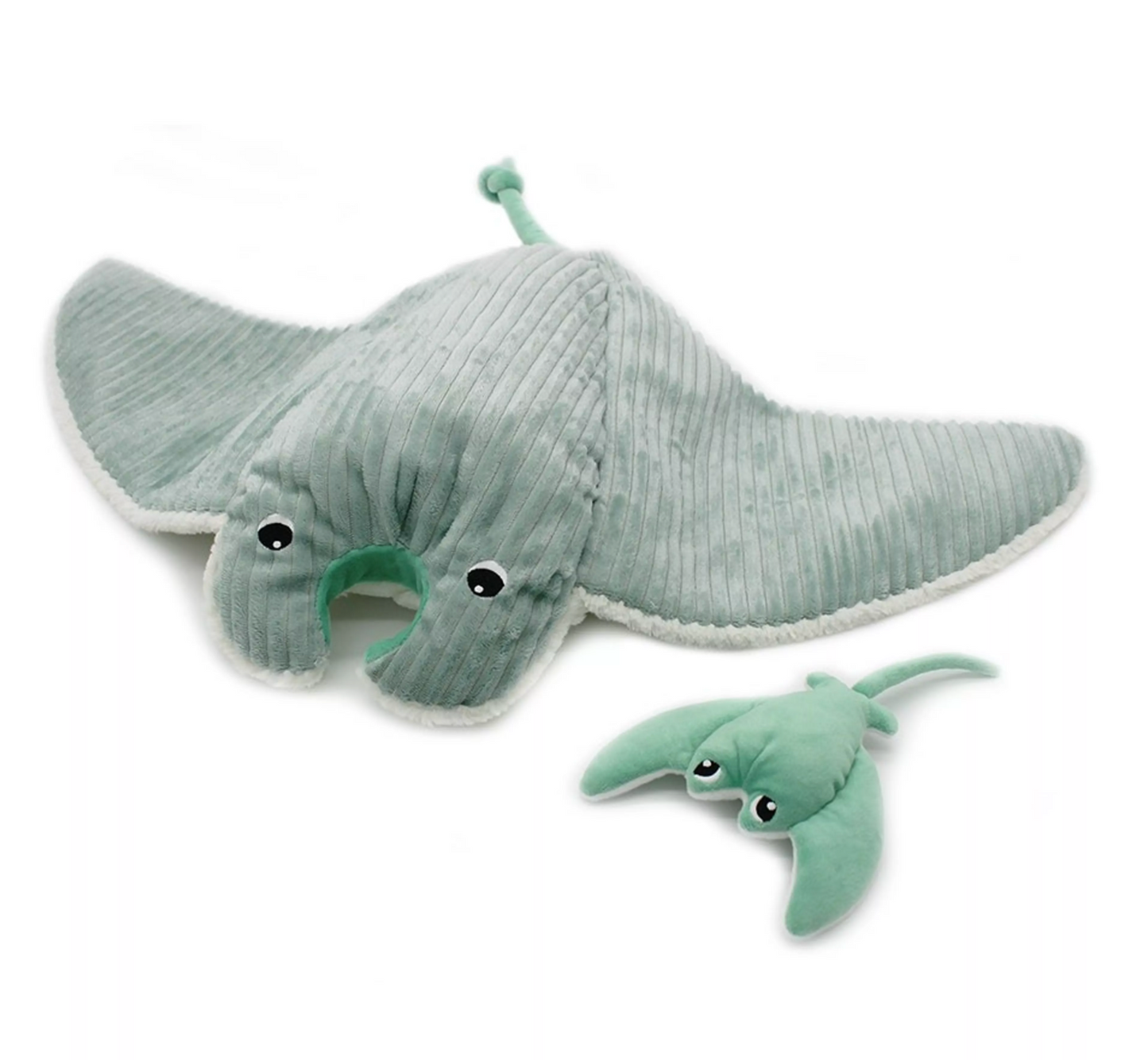 Doudou Raie - Menthe