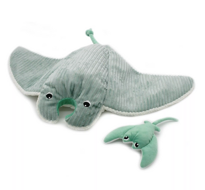 Doudou Raie - Menthe